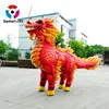 1.8M Length mechanical handicraft kiddie rides interactive