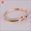 Elegant Gold Plated Silver Bangle Bracelet For Women 2018 Indian Cuff Bracelets