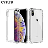 High Clear Cover For iPhone XS Case Clear Tpu Anti-fall Clear Phone Case For iPhone X XS XR XS MAX Plus Case