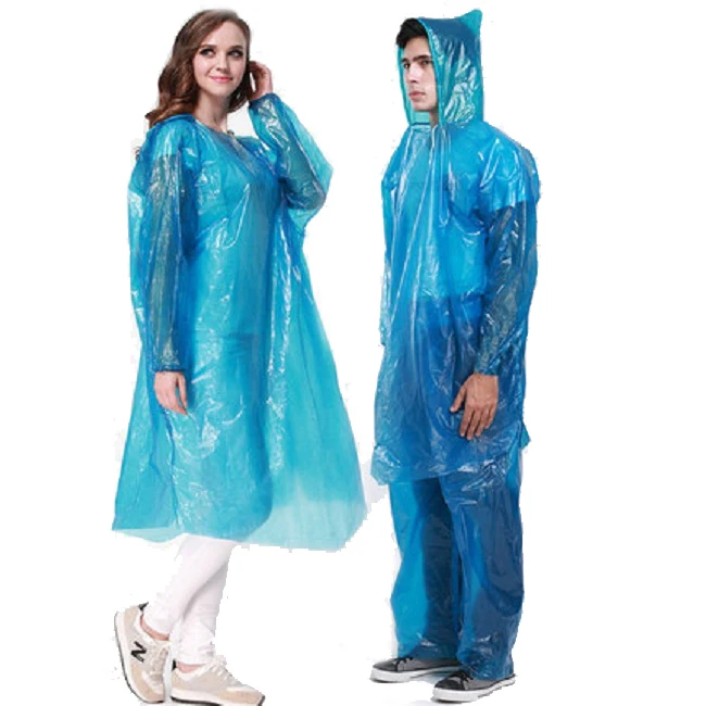 fold up raincoat