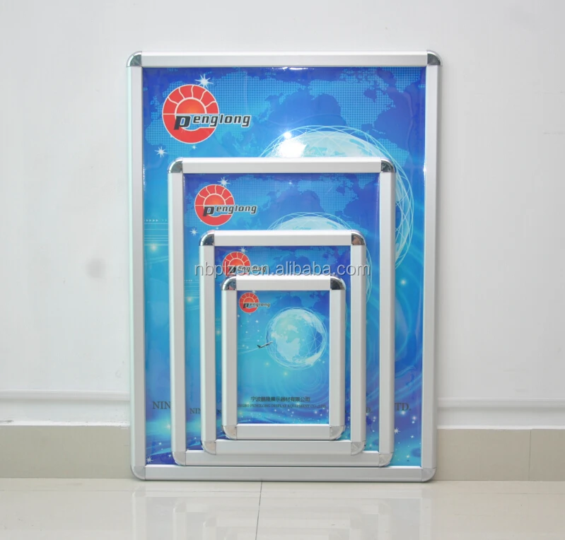 22x28 Aluminum Snap Frame,Ceiling Hanging Poster Frames,Flat Clip