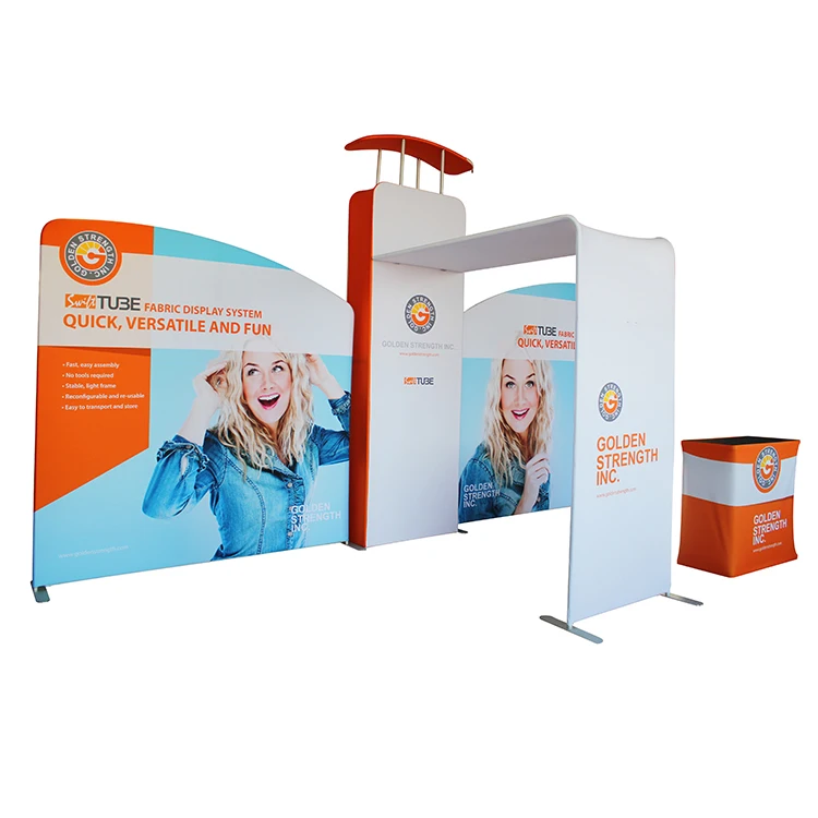 6x3 exhibition booth