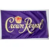 Crown Royal Beverage Flag 3' X 5' Deluxe Indoor Outdoor Banner
