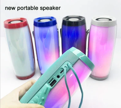 Hot Sale Fashion Portable Fabric Wireless Speaker TG106 with hands free function - ANKUX.COM