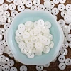 BYYR005 Custom New Fashion Resin Button 2 Holes Shirt Buttons