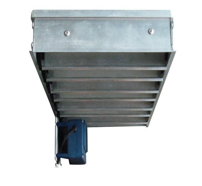 Air Conditioning Terminal Equipment Square Grill Design Motorized Air