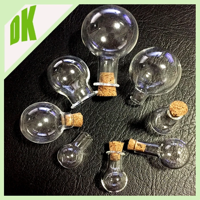 Mini Botella De Vino Colgante Con Lazo De Metal, B... – Grandado