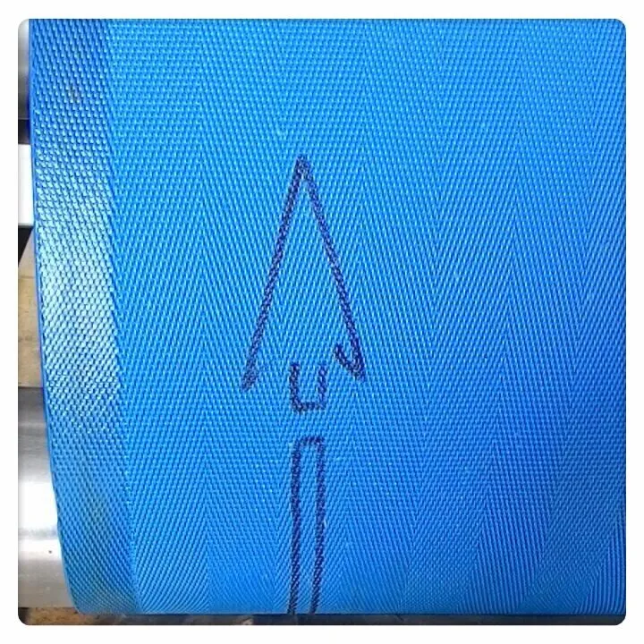 Mono Filament Plain Weave Polyester Mesh Conveyor Belt For Paper Machine 8