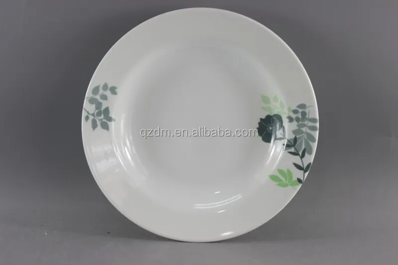 FDA and LFGB Melamine Deep Plate, Suop Plate 9"