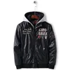 2019 New arrival pu surface youth leather jumper jacket with hood