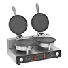 Italian Waffle Cone Machine With Double Plate ZU-2