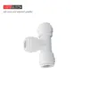 EFT080808-E01 Eastcooler 1/2" Tee Push Fit Quick Tube Fitting for Water Filter