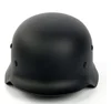 SH18 Steel Helmet Anti Riot Anti Strike Force Traditional Helmet in WWII WW2 Germany Steel Helmet