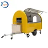 Baidu Google Promotion hot dog cart trailer churros cart food vending cart / mobile kitchen / catering food trailer