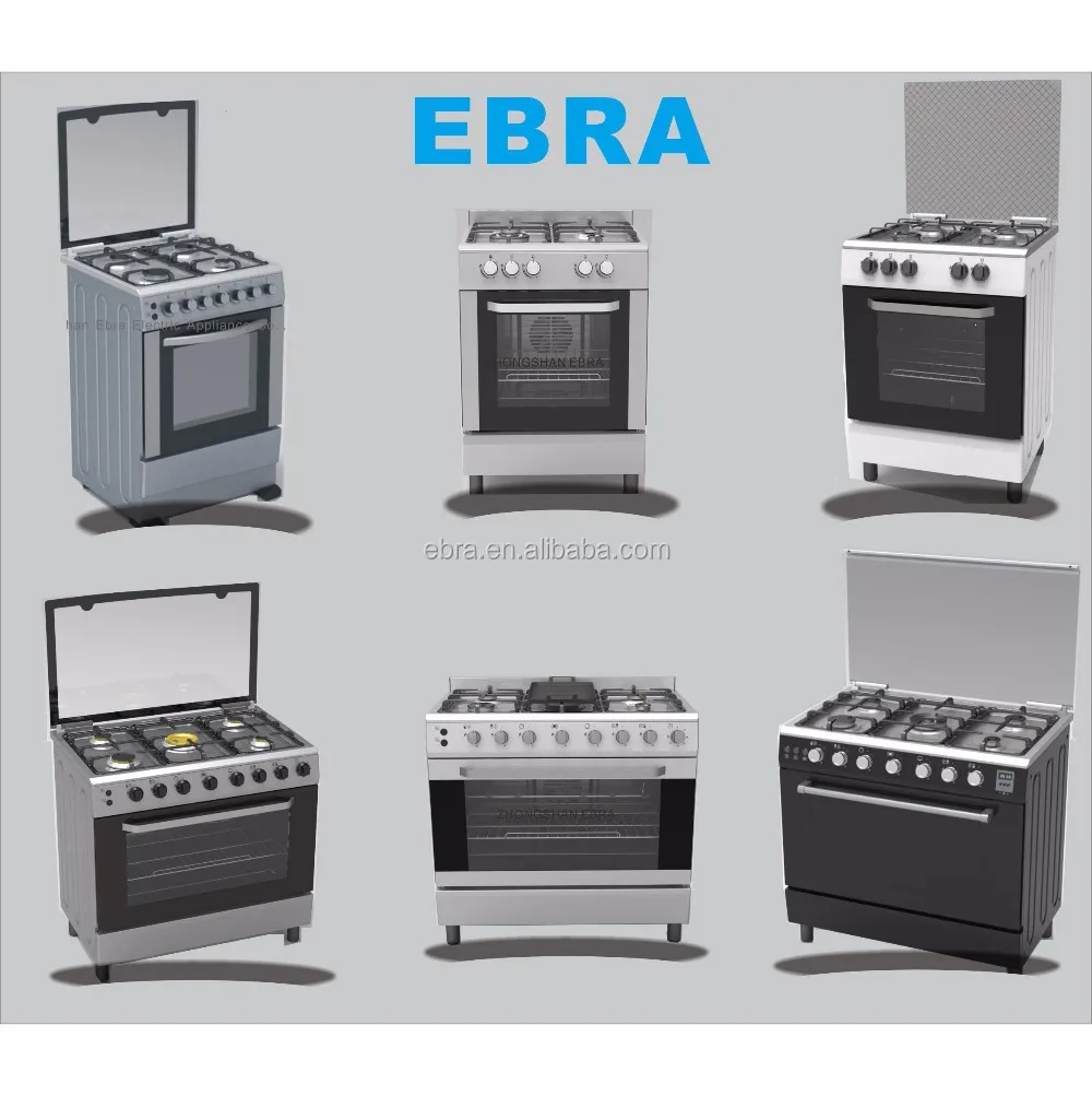 5 Burners Rotisserie Chicken Gas Stove With Grill And Oven Buy Gas