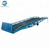 Container unloading equipment/forklift container mobile loading dock ramps