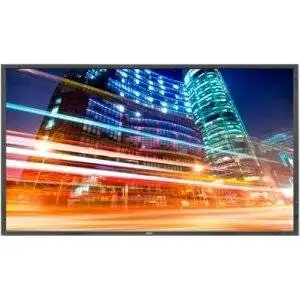 Nec Display 55" Led Backlit Professional. Grade Large Screen Display . 55" Lcdethernet "Product Type: Video Electronics/Digital Signage Systems"