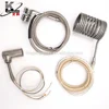 heating elements Industrial using coil spring heater coil runner heater