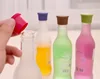 2018 best candy color food grade silicone retain freshness cover red wine stopper lids bottle caps closures