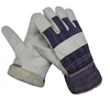 DDSAFETY glove supplier wholesale pig split leather working safety gloves