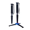 Leadwin 336 Multifunctional cable take pole flexible mini tabletop phone monopod smartphone selfie stick tripod