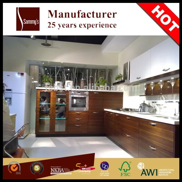 credenza moderna per cucina mobili massicci noce cucina armadi ... credenza moderna per cucina mobili massicci noce cucina armadi ...