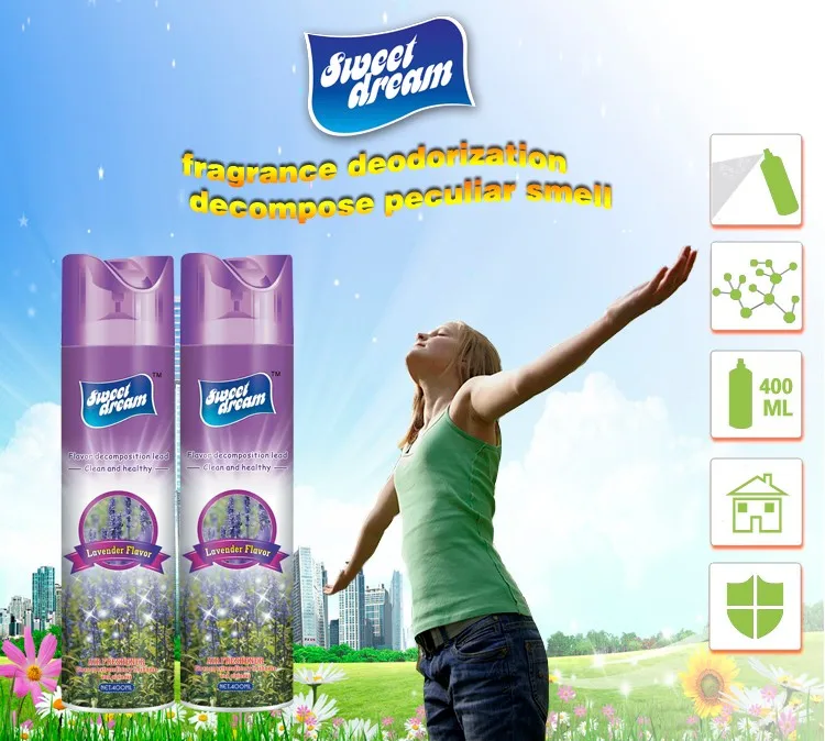 2018 China manufacturing Sweet Dream Brand 300ml Lavender room air freshener