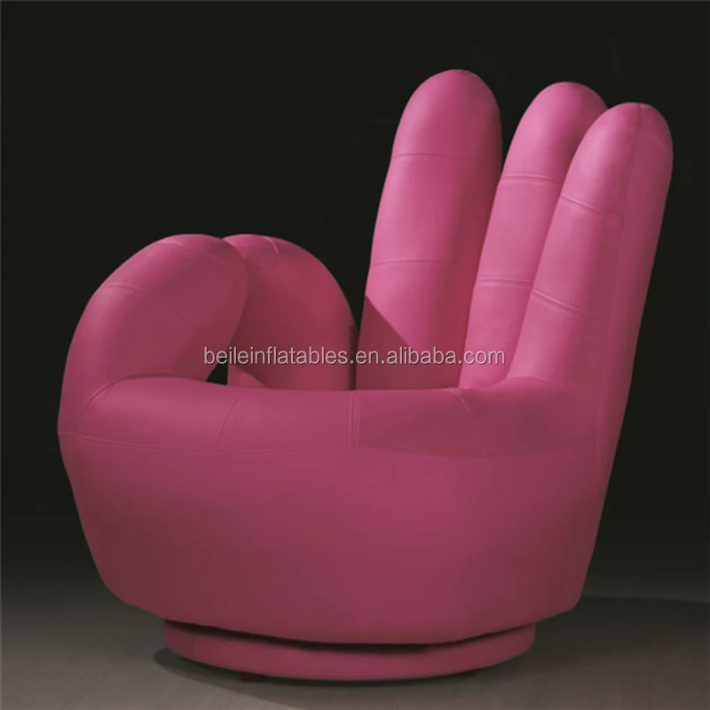 pink ok hand chair