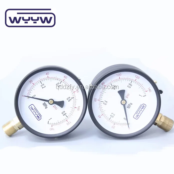 Kl 1.6 Standard Pressure Gauge Buy Kl 1.6 Pressure Gauge,Standard