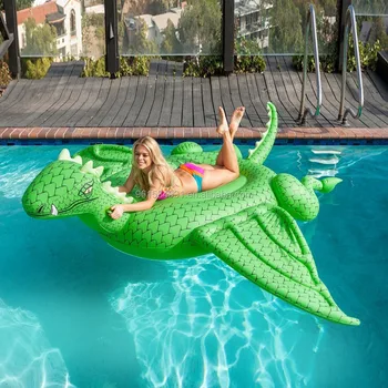 inflatable giant pool
