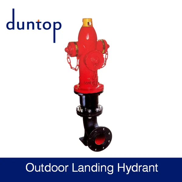 Outdoor Dry Barrel Type Hydrant For Fire Protection 6'' Used ...