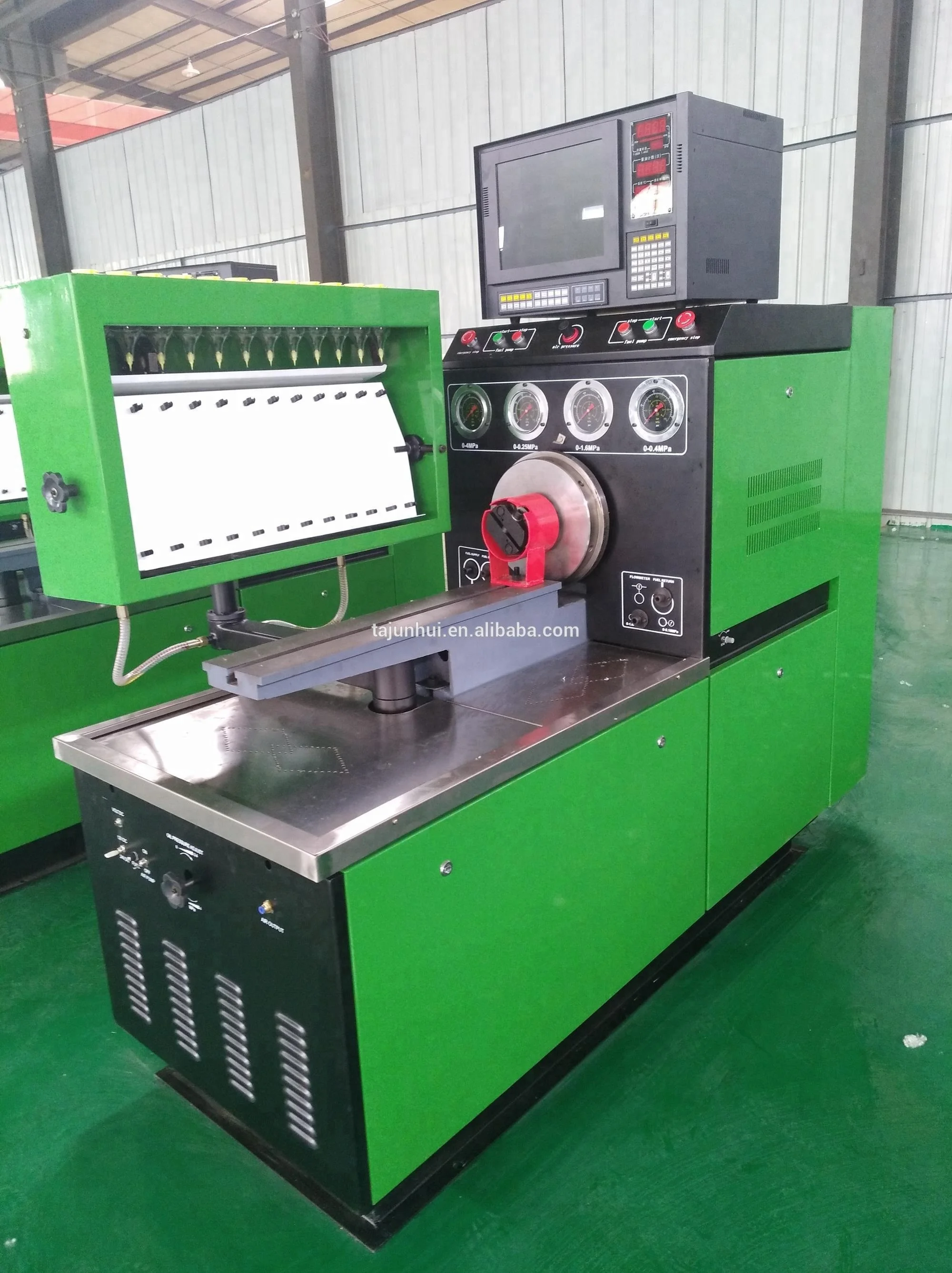 380v/11kw 12psb Diesel Fuel Injection Pump Calibration Test Bench For