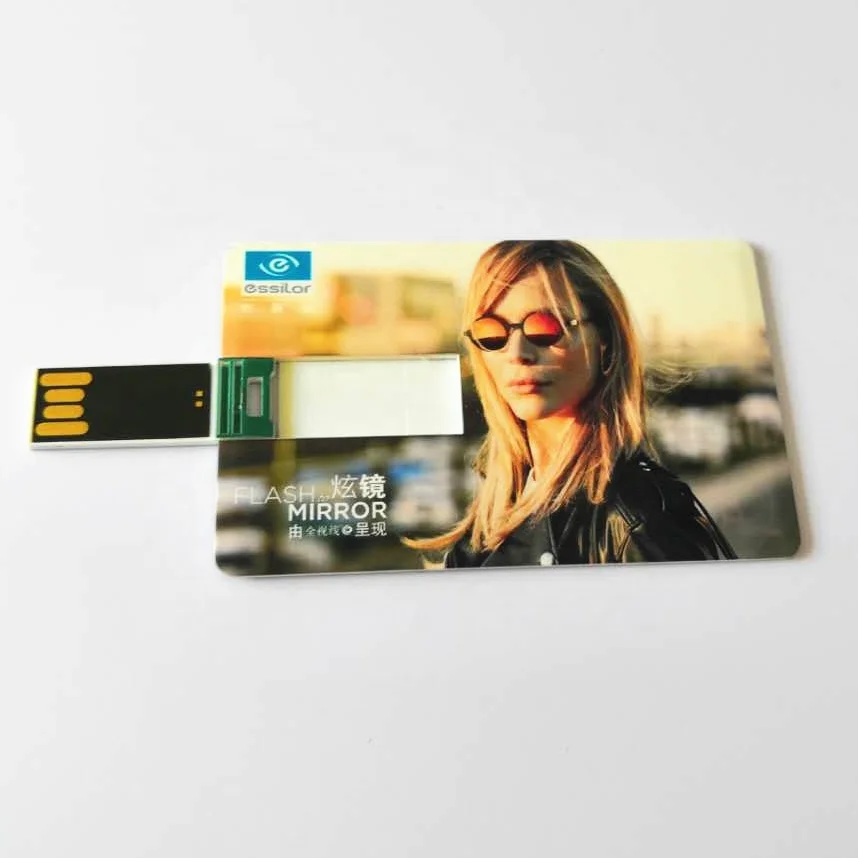 Factory hot sale wedding gift usb memory stick business card pendrives - ANKUX.COM
