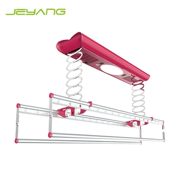 Ceiling Mounted Aluminum Intelligent Clothes Hanger Buy Ceiling