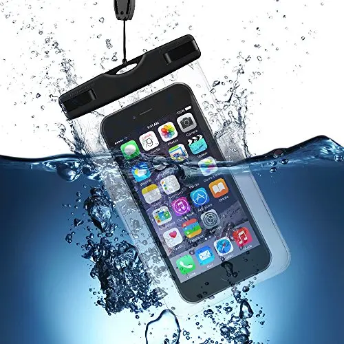 100/% Waterproof Functional Internal Phone Pocket WoW Watersports H2O Proof Drybag