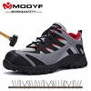 Super comfortable and breathable mens safety shoes with steel toe cap and rubber sole,2018 hot-selling