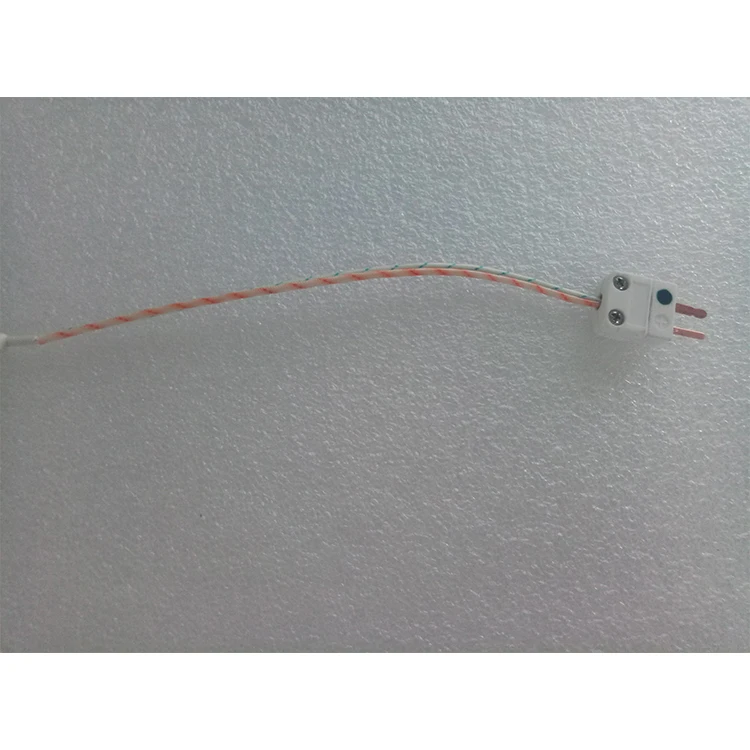 High Temperature R Type Platinum Thermocouple With Ceramic Sleeves