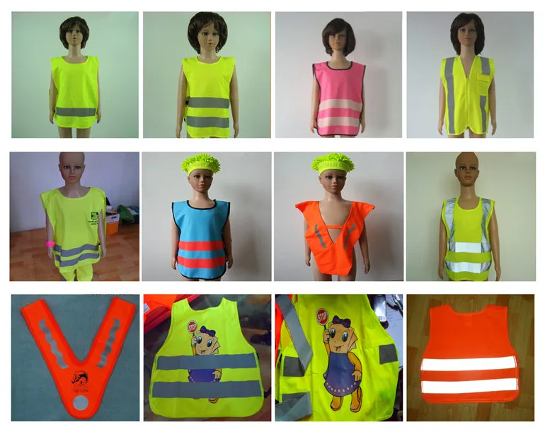 En1150 Outdoor High Visible Safety Reflective Running Kid Vest Buy