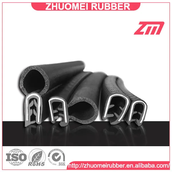 Epdm Rubber Side Bulb Door Seal,Protective Trim Seal Buy Side Bulb