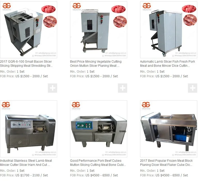 High Efficiency Good Price Ham and Cut Steak Sausage Slicer Meat Slicing Cheese Ham Baconic Bacon Cheese Slicing Machine