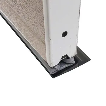 Threshold Weather Seal Draught Excluder Buy Garage Door Threshold Weatherstop Floor Seal Rubber Side Seal Product On Alibaba Com