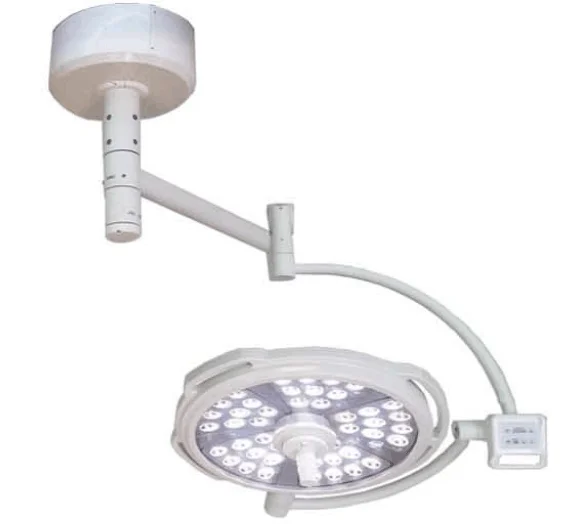Single head shadowless operating lamp with LED bulbs