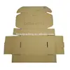 CUSTOM DESIGN NATURAL BROWN CORRUGATED TUCK TOP PAPER PACKING BOX WITH CUSTOM LOGO DESIGN FOR PART ON SALE