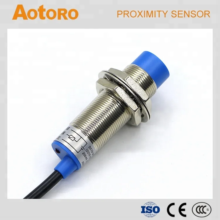 M18 Fr188dn Npn Inductive_proximity_sensors Buy Npn Proximity