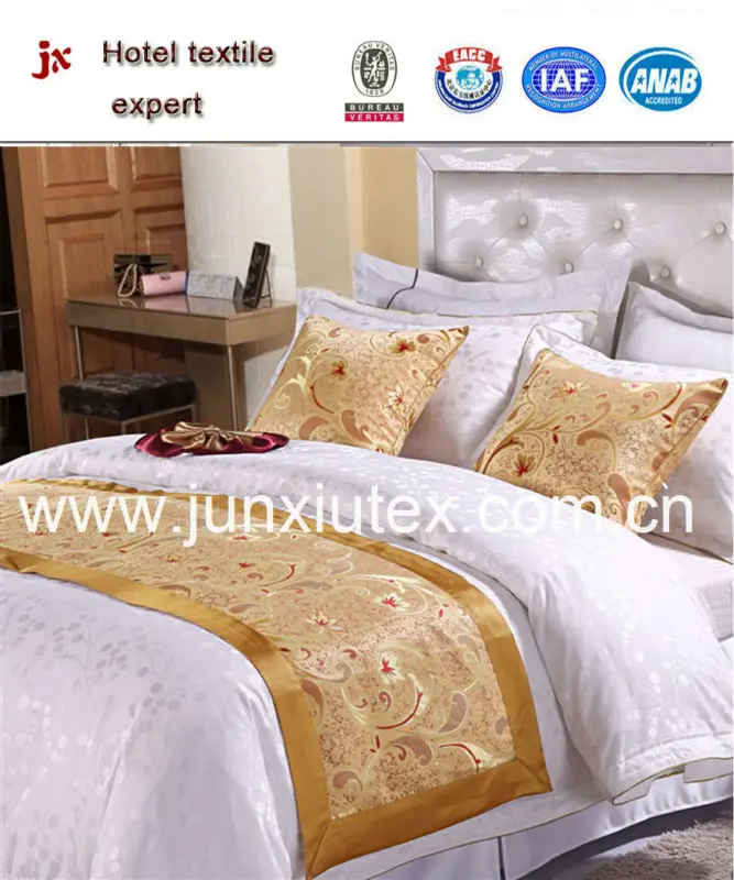 Hotel King Size Royal Blue Decorative Bed Runner Buy Hotel King Size