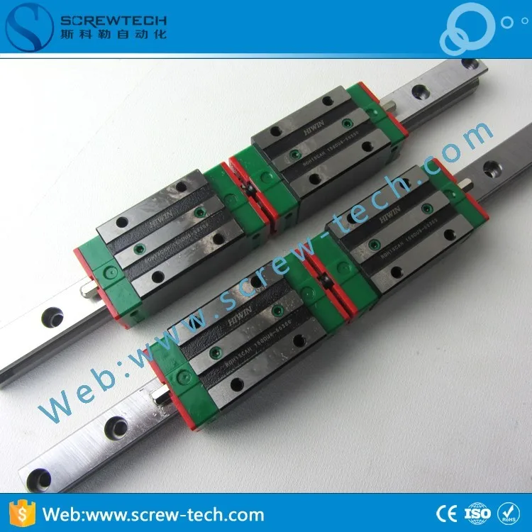 Taiwan Hiwin Brand High Precision Linear Guideways Rg Hg Eg Qh Series