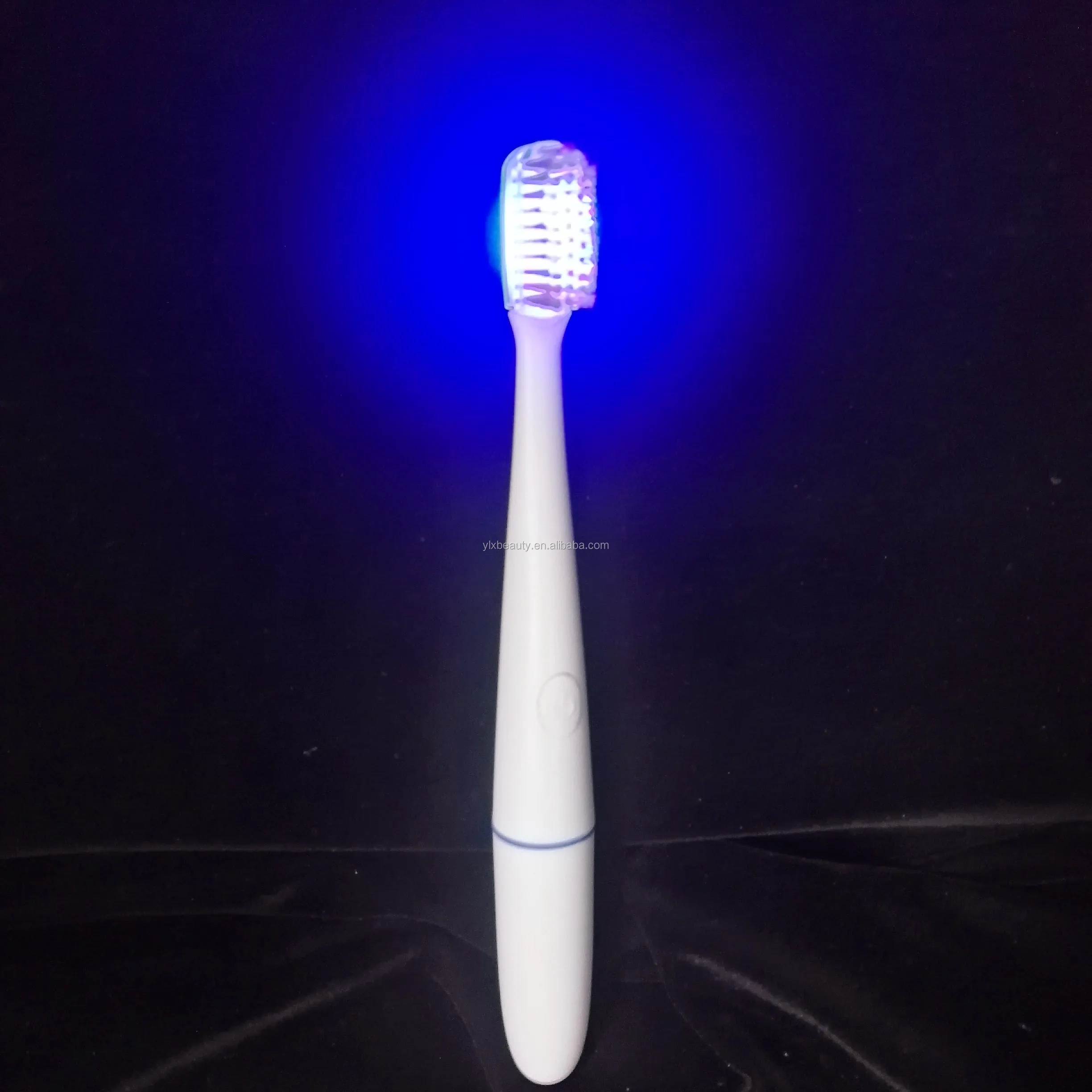 Optical Whitening Teeth Whitening Toothbrush Blue Led Light Teeth