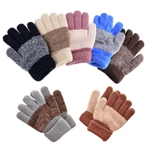 Hot Fashion font b Winter b font Warm font b Gloves b font font b Kid
