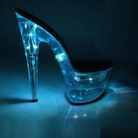 sapato de led