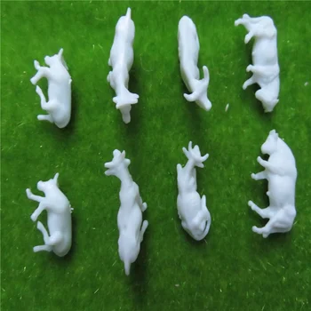 ho scale forest animals